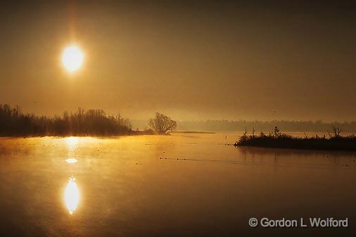 Rideau Canal Sunrise_08242.jpg - Photographed along the Rideau Canal Waterway near Smiths Falls, Ontario, Canada.